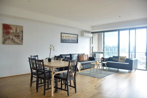 RiverView Spacious 3BR2Bath2Car WifiPoolGym Crown - ACT Tourism 3
