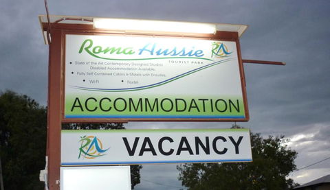 Roma Aussie Tourist Park - ACT Tourism 1