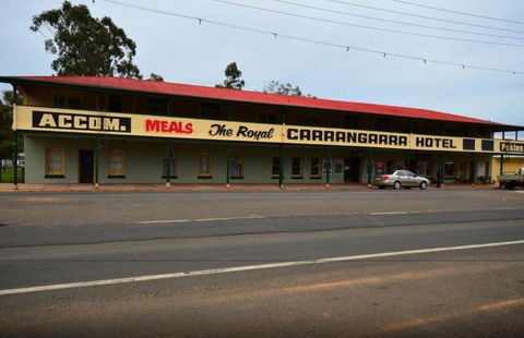 Royal Carrangarra Hotel - ACT Tourism 1