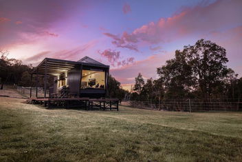 Sam The Tiny Cabin In Serpentine with ACT Tourism