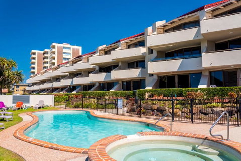 Sandrift Beachfront Apartments - ACT Tourism 0
