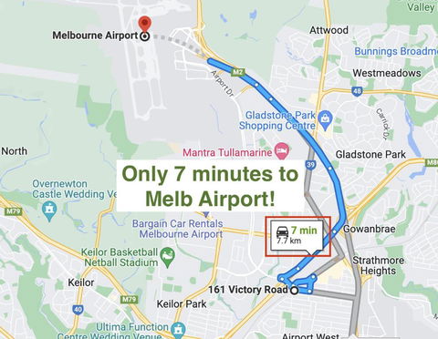 Sunny House - Melbourne Airport Home - ACT Tourism 2