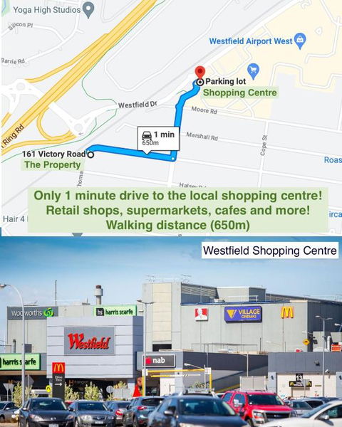 Sunny House - Melbourne Airport Home - ACT Tourism 3