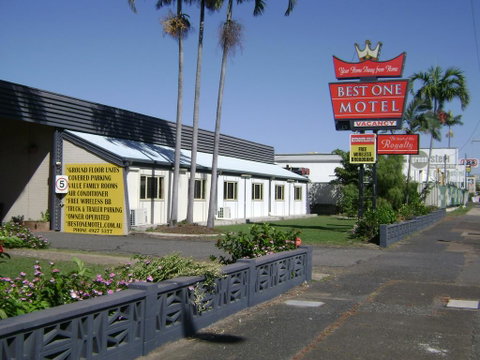 Best One Motel - ACT Tourism 0