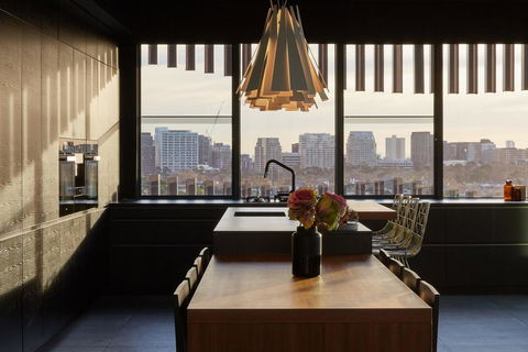 Birdcage Penthouse Luxury Melbourne Ultra Modern Industrial Chic - ACT Tourism 0
