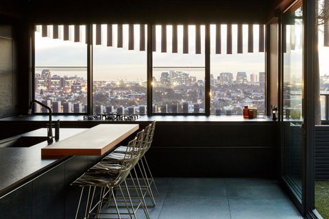 Birdcage Penthouse Luxury Melbourne Ultra Modern Industrial Chic - ACT Tourism 1