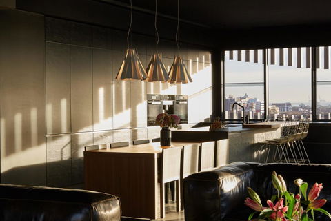 Birdcage Penthouse Luxury Melbourne Ultra Modern Industrial Chic - ACT Tourism 3