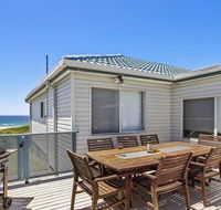 Blue Horizon - beachfront with fireplace - ACT Tourism