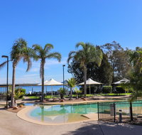 Bluewater Executive Villa in Raffertys Resort - ACT Tourism