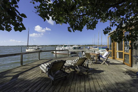 Boathouse - Birks River Retreat - ACT Tourism 2