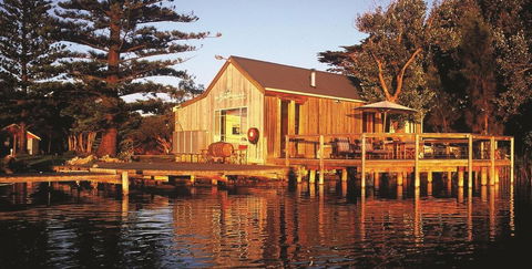 Boathouse - Birks River Retreat - ACT Tourism 0