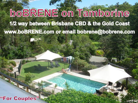 BoBRENE On Tamborine Nude Retreat - Quaint Cottage - ACT Tourism 0