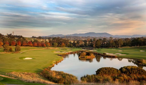 Yarra Valley Serenity House In Golf Course Resort - ACT Tourism 3