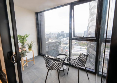 Yarra River View Apartment Room - ACT Tourism 1