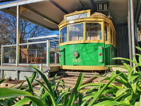 Yarra Valley Tram Stay - ACT Tourism 0