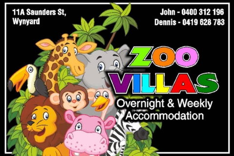 Zoo Villas: Villa Giraffe - Central Wynyard - ACT Tourism 3