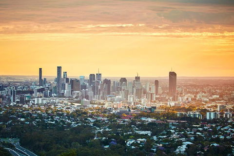 Brisbane City - Private Helicopter Sunset Flight - 25min - ACT Tourism 0