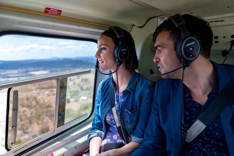 Brisbane City - Private Helicopter Sunset Flight - 25min - ACT Tourism 1