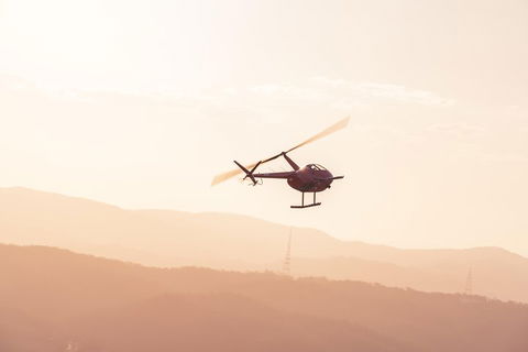Brisbane City - Private Helicopter Sunset Flight - 25min - ACT Tourism 2