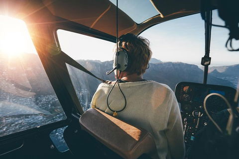 Brisbane City - Private Helicopter Sunset Flight - 25min - ACT Tourism 3