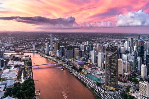 Brisbane City - Private Helicopter Sunset Flight - 25min - ACT Tourism 4