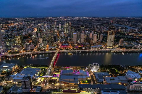 Brisbane City - Private Helicopter Sunset Flight - 25min - ACT Tourism 5