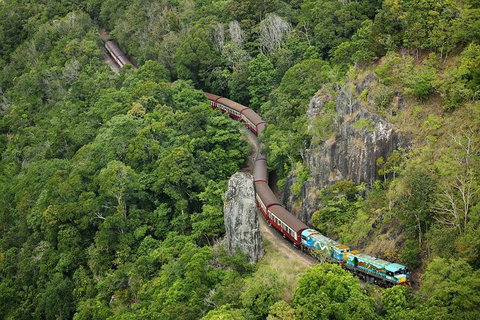 Cairns 4WD Waterfall And Rainforest Tour Including Kuranda Scenic Railway - ACT Tourism 3
