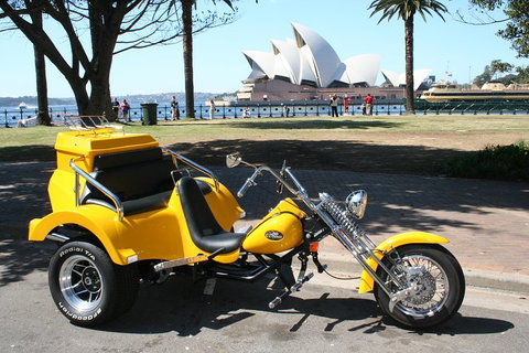 Eastern Sydney Panorama Trike Tour - ACT Tourism 2