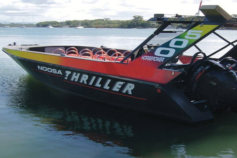 Noosa Thriller - 500hp Ocean Adventure Ride - ACT Tourism 2