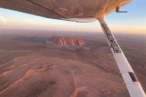Scenic Flight: Uluru Rock Blast - ACT Tourism 0