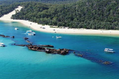 All Inclusive Tangalooma Wrecks Cruise Tour From Gold Coast - ACT Tourism 0