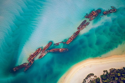 All Inclusive Tangalooma Wrecks Cruise Tour From Gold Coast - ACT Tourism 1