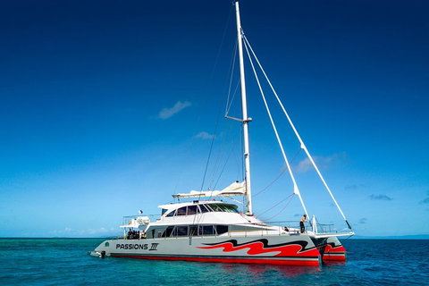 Passions Of Paradise Great Barrier Reef Snorkel And Dive Cruise From Cairns By Luxury Catamaran - ACT Tourism 0