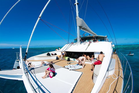 Passions Of Paradise Great Barrier Reef Snorkel And Dive Cruise From Cairns By Luxury Catamaran - ACT Tourism 3