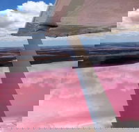 70-minute Pink Lake Scenic Flight - ACT Tourism