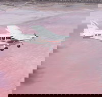 Pink Lake  Abrolhos Islands Nature Tour - ACT Tourism