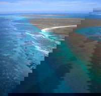 Pink Lake  Abrolhos Islands Scenic Flight - ACT Tourism