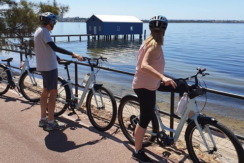 Perth Bike Tour - Beautiful Matilda Bay And Kings Park - ACT Tourism 2