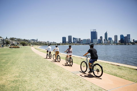 Perth Bike Tour - Beautiful Matilda Bay And Kings Park - ACT Tourism 3