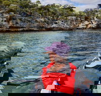 Cliffs and Caves Kayak Tour in Swan River - ACT Tourism