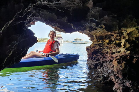 Cliffs And Caves Kayak Tour In Swan River - ACT Tourism 1