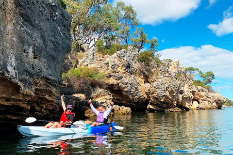 Cliffs And Caves Kayak Tour In Swan River - ACT Tourism 3