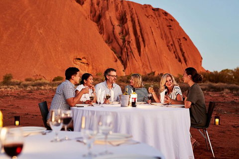Uluru (Ayers Rock) Sunset With Outback Barbecue Dinner And Star Tour - ACT Tourism 1