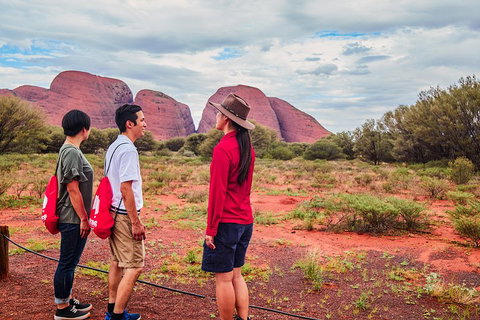 Kata Tjuta Sunrise And Valley Of The Winds Half-Day Trip - ACT Tourism 4