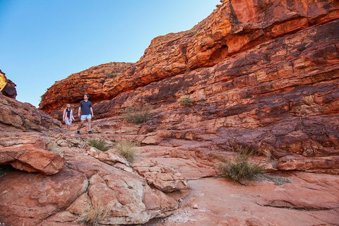 Kings Canyon Guided Rim Walk - ACT Tourism 0