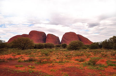Ayers Rock 4 Tour Combo: Complete Uluru Base Walk At Sunrise, Valley Of The Winds At Sunrise, Kata Tjuta Sunset And Uluru Sunset - ACT Tourism 1