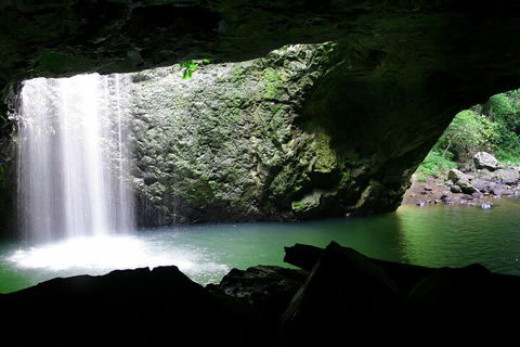 Natural Bridge & Springbrook Waterfalls Tour + Hot Air Balloon With Breakfast - ACT Tourism 2
