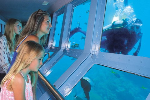 Quicksilver Outer Great Barrier Reef Snorkel Cruise From Port Douglas - ACT Tourism 1