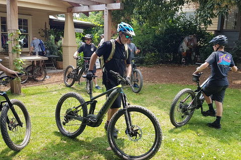 Fully Guided E-Mountain Bike Tour On The Beautiful Mornington Peninsula. - ACT Tourism 1