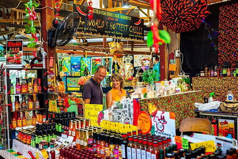 Skyrail Rainforest Cableway Day Trip From Cairns - ACT Tourism 0